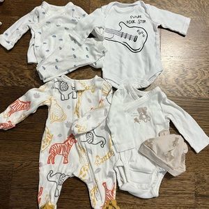 Newborn and 0-3m bundle. All new without tags.